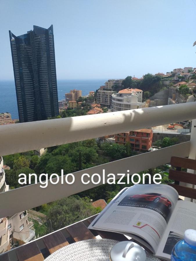 Beausoleil Near Monaco Apartment Luaran gambar